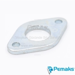 FB - Flanş Bağlantı Mini (Ø8...Ø25) (ISO 6432) - PEMAKS