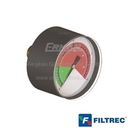 FILTREC - Filtrec - Hidrolik Filtre Görsel Kirlilik Göstergesi, Arkadan Çıkışlı