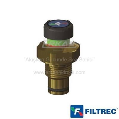 Filtrec - Hidrolik Filtre Fark Basınç Görsel Kirlilik Göstergesi - 1