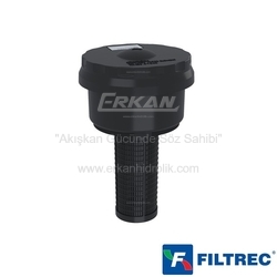 FILTREC - Filtrec - Hidrolik Flanşlı Plastik Hava Filtresi