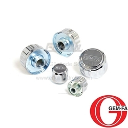 Hidrolik Dişli Krom Kaplı Çelik Tank Kapağı ve Hava Filtresi (HKM Serisi) - GEM-FA