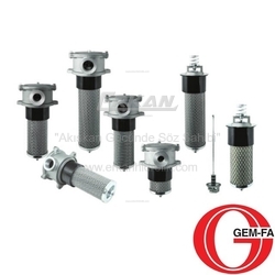 GEM-FA - Gem-Fa - Hidrolik Dönüş Filtresi - Daldırma Tip (GYD 30-S Serisi)
