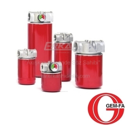 GEM-FA - Gem-Fa - Hidrolik Dönüş Filtresi - Spin-On Tip (GHF 10, GHF 20, GHF 30, GHF 40, GHF 50 Serisi)