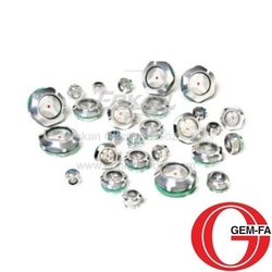 Hidrolik Tank Alüminyum Seviye Göstergesi (ASG Serisi) - GEM-FA