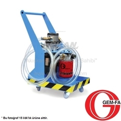 Mobil Filtrasyon Ünitesi (KBF 40, KBF 60, KBF 61 Serileri) - GEM-FA