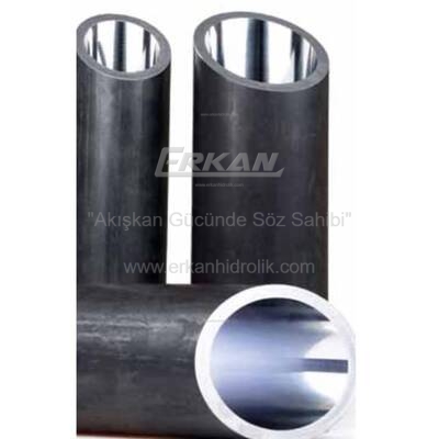 Honlanmış Boru H8 St52,3 BK+S DIN2391