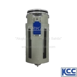 KCC - KCC - Pnömatik Filtre Kavanozu