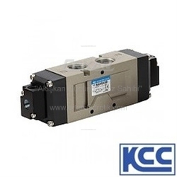 Pnömatik Hava Kumandalı Yön Denetim Valfi - 1/2" - KCC