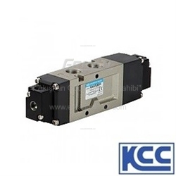 Pnömatik Hava Kumandalı Yön Denetim Valfi - 3/8" - KCC
