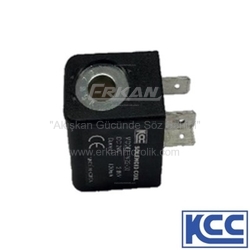 Pnömatik Valf Bobini - 1/4", 3/8", 1/2" Valfler İçin - KCC