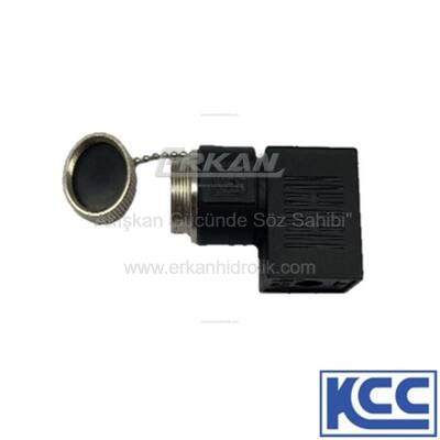 KCC - Pnömatik Valf Soketi - Özel L Tip (22mm) - 1
