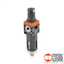 Pnömatik Filtre-Regülatör - Syntesi FR - METAL WORK