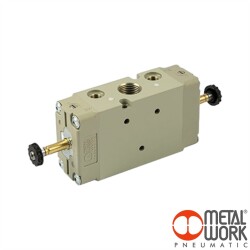 SOV Seri Bobin Uyarılı Pnö. Valf 1/2" - 4