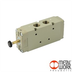 SOV Seri Bobin Uyarılı Pnö. Valf 1/2" - 5