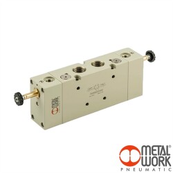 SOV Seri Bobin Uyarılı Pnö. Valf 1/2" - 7