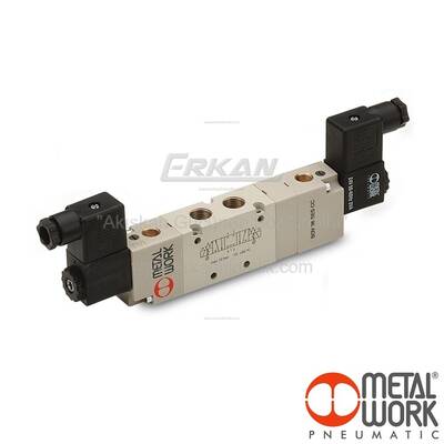 SOV Seri Bobin Uyarılı Pnö. Valf 1/4" - 1