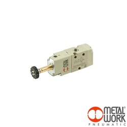 SOV Seri Bobin Uyarılı Pnö. Valf 1/4" - 2