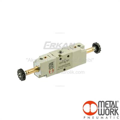 SOV Seri Bobin Uyarılı Pnö. Valf 1/4" - 3