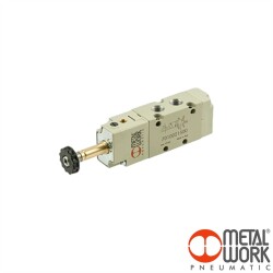 SOV Seri Bobin Uyarılı Pnö. Valf 1/4" - 4