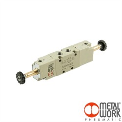 SOV Seri Bobin Uyarılı Pnö. Valf 1/4" - 5