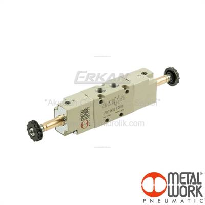 SOV Seri Bobin Uyarılı Pnö. Valf 1/4" - 5