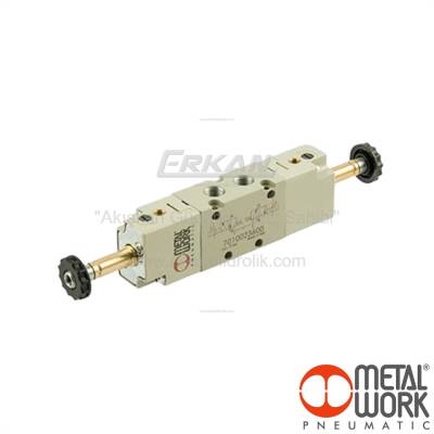 SOV Seri Bobin Uyarılı Pnö. Valf 1/4" - 7
