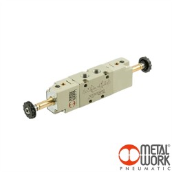 SOV Seri Bobin Uyarılı Pnö. Valf 1/8" - 7