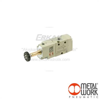 SOV Seri Bobin Uyarılı Pnö. Valf 3/8" - 2