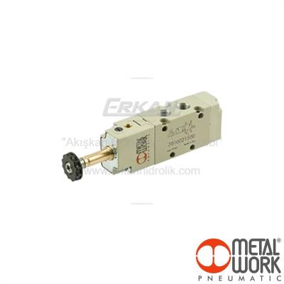 SOV Seri Bobin Uyarılı Pnö. Valf 3/8" - 4