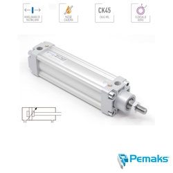 PAG-Y Serisi Yastıklamalı Pnömatik Silindir (Ø32...Ø100) (CETOP RP 43P) - PEMAKS