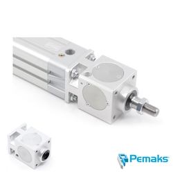 PEMAKS - Pemaks - MK Serisi Mil Kilitleme Ünitesi (Rod Lock Unit) (Ø32...Ø125)