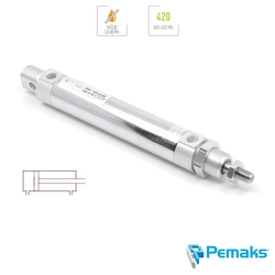 PEMAKS - Pemaks - PMV Serisi Sökülebilir Mini Pnömatik Silindir (Ø16...Ø25)