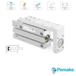 PEMAKS - Pemaks - PRY-A Serisi Manyetik Mini Kızaklı Pnömatik Silindir (Ø6…Ø20)