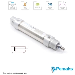 PEMAKS - Pemaks - PVB-A Serisi Manyetik Mini Pnömatik Silindir (Ø32…Ø63)