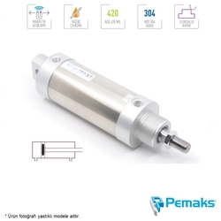 PEMAKS - Pemaks - PVB-A Serisi Manyetik Mini Pnömatik Silindir (Ø80…Ø100)