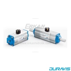 DURAVIS - Duravis - Pnömatik Aktüatör - 2 Konumlu - Çift Etkili - 120°/180° Turlu (PAR)