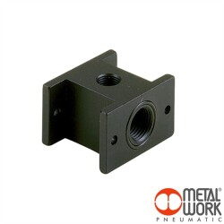 Pnömatik Hava Çıkışı Alma Adaptörü - BIT PAB - METAL WORK