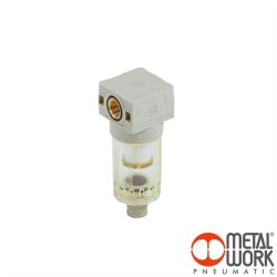 Pnömatik Hassas Filtre - BIT DEP (Mikro Depurator) - METAL WORK