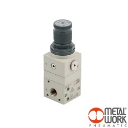 Pnömatik Hassas Regülatör - GS - METAL WORK