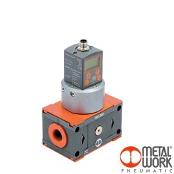 Pnömatik Oransal Regülatör - Regtronic 300 - METAL WORK