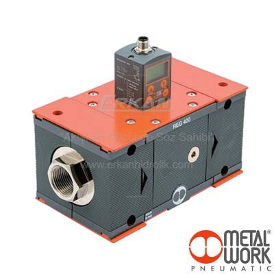 Pnömatik Oransal Regülatör - Regtronic 400 - 1