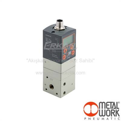 Pnömatik Oransal Regülatör - Regtronic G1/4