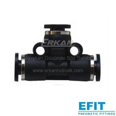 Pnömatik Push-In Plastik Mini TE (PUT-Mini) - 1