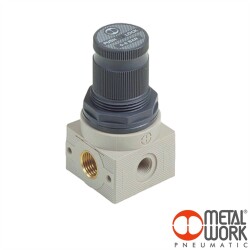 Pnömatik Regülatör - BIT MR (Mikro Regülatör) - METAL WORK