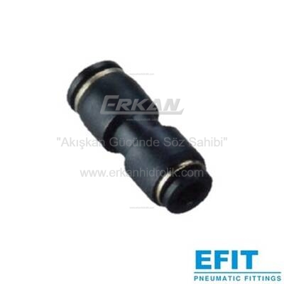 Pnömatik Push-In Plastik Orantılı Nipel (PG) - 1