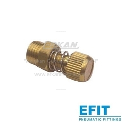 EFIT - Efit - Pnömatik Sinter Bronz+Pirinç Ayarlı Susturucu
