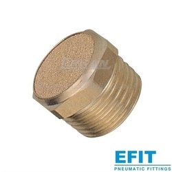 EFIT - Efit - Pnömatik Sinter Bronz+Pirinç Kısa Susturucu