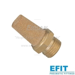 EFIT - Efit - Pnömatik Sinter Bronz+Pirinç Konik Susturucu