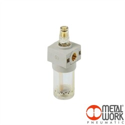 Pnömatik Yağlayıcı - BIT LUB (Mikro Yağlayıcı) - METAL WORK