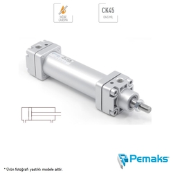 PEMAKS - Pemaks - PNS Serisi Pnömatik Silindir (Ø32...Ø100) (CETOP RP 43P)